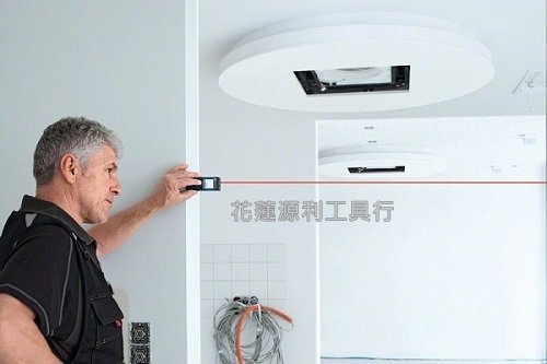 【花蓮源利】Bosch 博世 GLM40 口袋型 雷射 40米 測距儀 台尺可換算坪數 專為台灣設計 非GLM7000