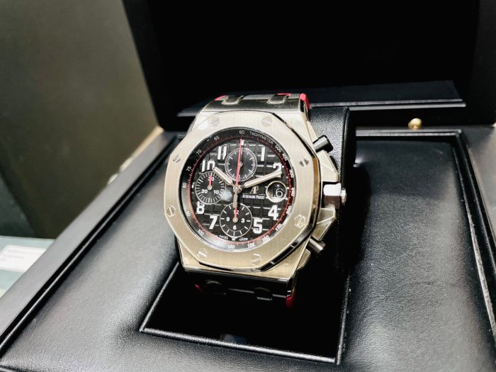 【北林流當品】Audemars Piguet 愛彼 AP錶 26470ST 皇家橡樹 離岸型 2014年保書