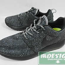 南◇特價  NIKE WMNS ROSHERUN ROSHE RUN DOT 黑色 全黑 點點 潑墨 輕量 慢跑鞋 女鞋