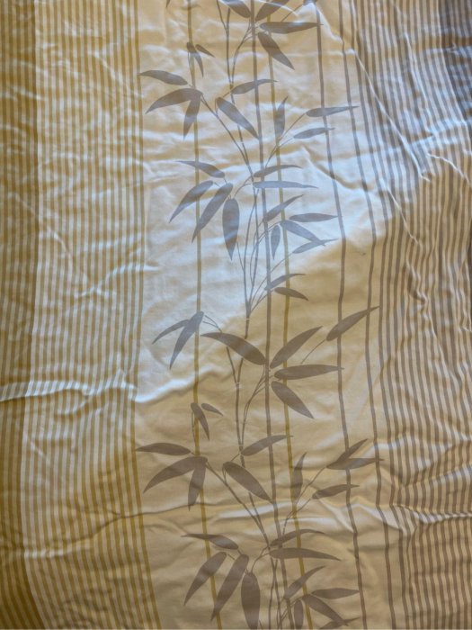 禾雅寢具 HOYACASA 舒適透氣 高級天絲棉被 king 特大8*7 二手雙面圖案加厚兩用棉被