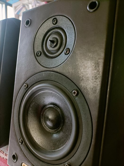 義大利Sonus Faber Toy Monitor皮革版書架小喇叭