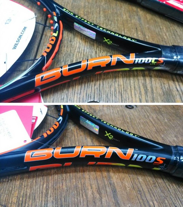 總統網球 (自取可刷國旅卡)Wilson BURN 100S 100 網球拍 含線 出清價 $3600 只剩 3號握把