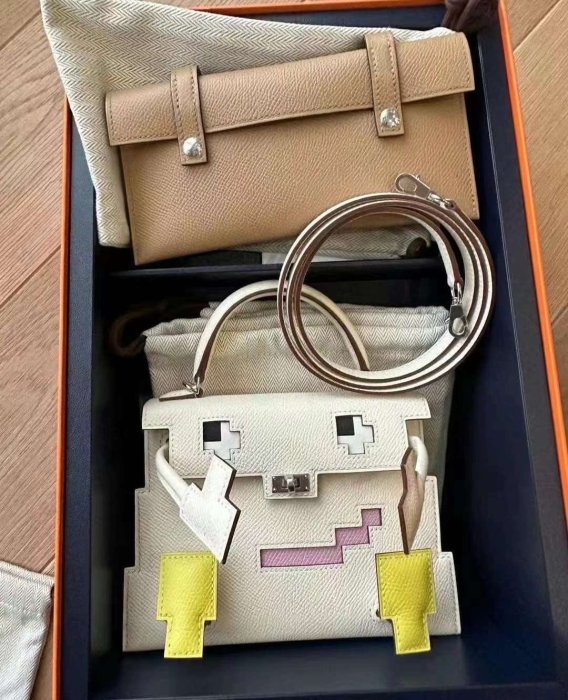 Hermes Kelly doll nata 現貨