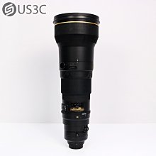 【US3C-小南門店】公司貨 Nikon AF-S 600mm F4G ED VR 全片幅 超遠攝定焦鏡頭 防手震 靜音波馬達 內對焦 大砲 附袍衣 二手鏡頭