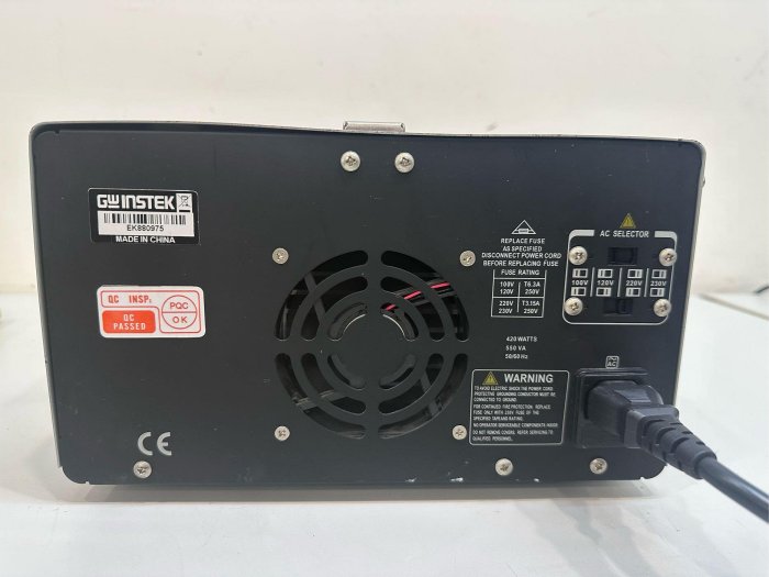 固緯 GW instek gps-3303 3ch DC Power Supply 直流電源供應器（示波器）