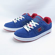 DC Shoes 100766BR MANTECA 4 S 男款 休閒鞋 滑板鞋 藍x紅【iSport愛運動】