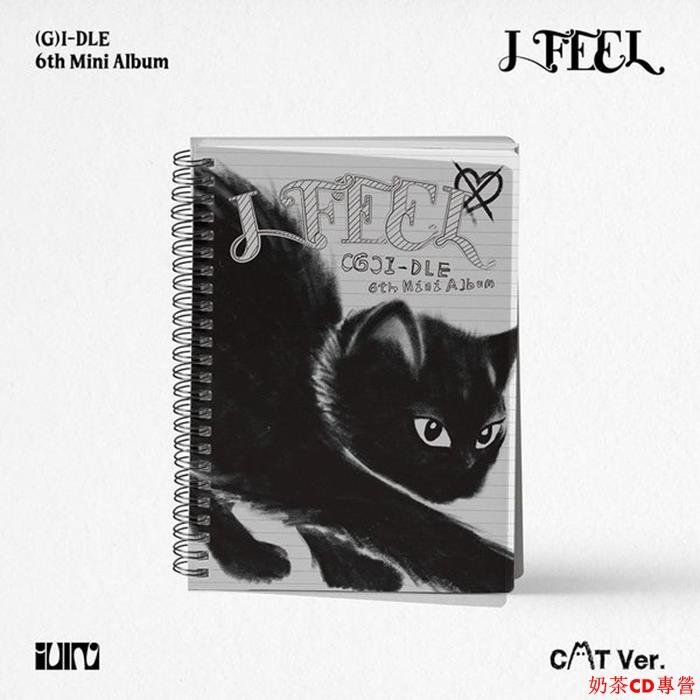 官方正版 女孩子們 (G)I-DLE 迷你6輯 I feel GIDLE 周邊特典小卡