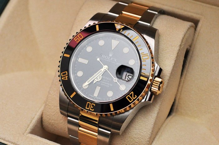 「2019-9保卡」 ROLEX 勞力士 Submariner 116613LN 潛航者 半金 黑水鬼 自動上鍊潛水腕錶