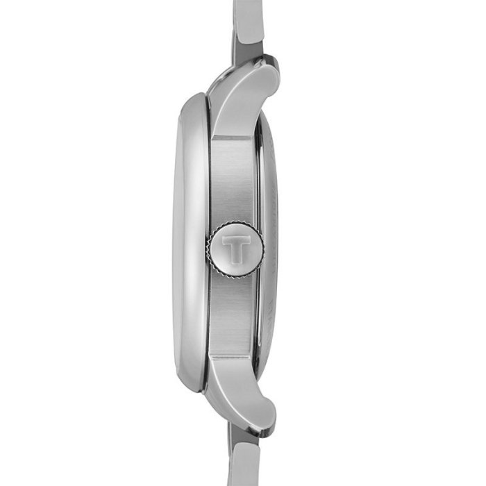現貨 手錶Tissot天梭官方正品力洛克系列機械鋼帶優雅時尚手表女表