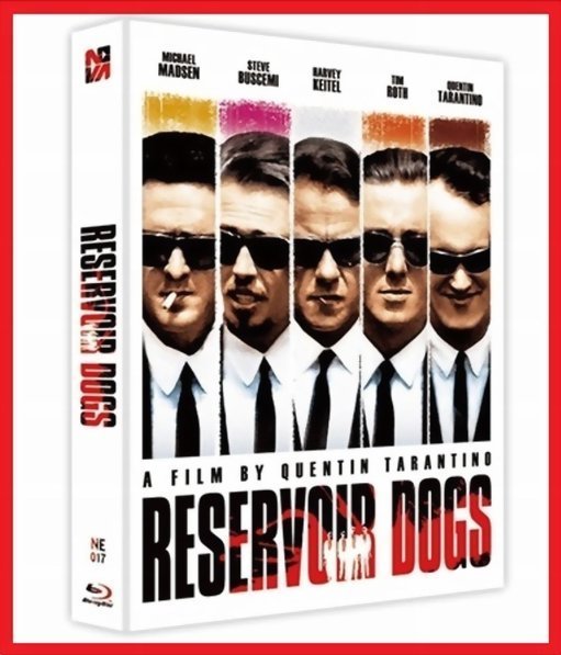 【BD藍光】霸道橫行：幻彩盒限量鐵盒版Reservoir Dogs(台灣繁中字幕)追殺比爾黑色追緝令導演