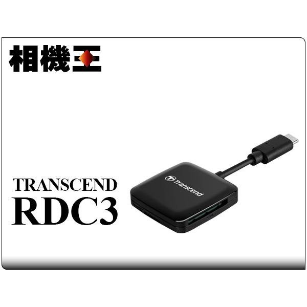 ☆相機王☆Transcend RDC3〔SD、microSD 記憶卡適用〕Type-C 讀卡機 (5)