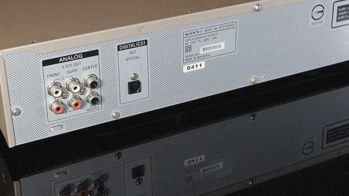 風尚音響】SONY SCD-XE600 多聲道SACD 唱盤（ 客戶升級換機福利品 