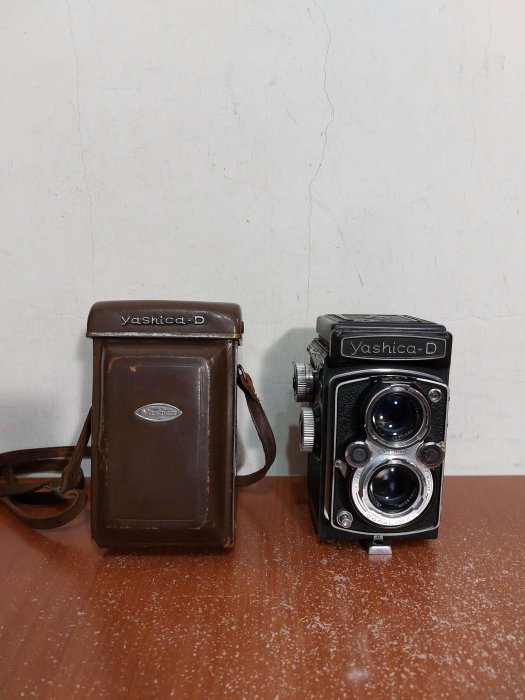 日本製 Yashica D TLR 雙眼 雙反 古董 中片幅 底片相機