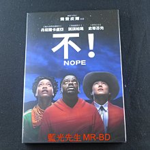 [藍光先生DVD] 不 Nope ( 得利正版 )