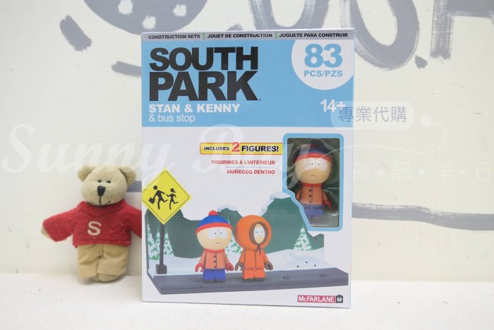 【Sunny Buy】◎現貨◎ 麥法蘭 Mcfarlane 南方四賤客 South Park The Bus Stop