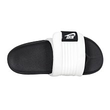 NIKE OFFCOURT ADJUST SLIDE 男可調式運動拖鞋(免運 海邊「DQ9624-100」≡排汗專家≡