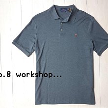 【RL男生館】POLO Ralph Lauren小馬刺繡柔軟POLO衫【RL002W1】(M-L)