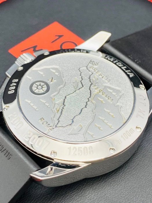 重序名錶 CHOPARD 蕭邦錶 Mille Miglia GT XL Chrono 賽車錶 限量款 自動上鍊計時腕錶