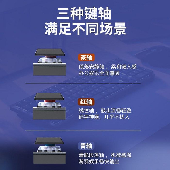 鍵盤 羅技MX Mechanical mini靜音機械鍵盤筆記本臺式電腦辦公