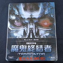 [藍光先生BD] 魔鬼終結者 The Terminator 鐵盒版 ( 得利正版 )