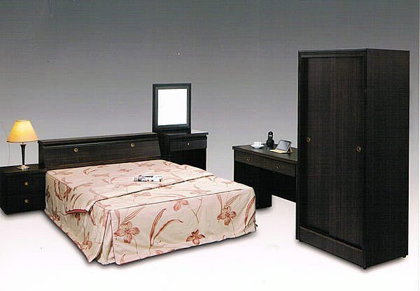 大台南冠均二手貨---全新 木心板 5尺 雙人標準 床頭櫃 床頭箱 床櫃 床頭板 收納櫃 置物櫃 *衣櫃/床底板/電腦桌