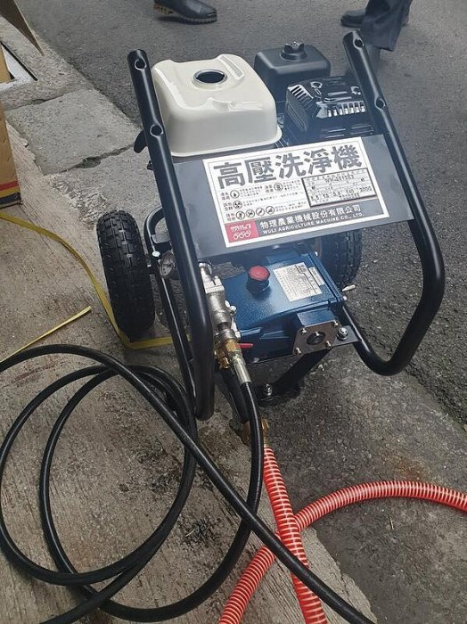 【優質五金】物理WH-2012E2(5.5HP-HONDA)引擎式高壓噴霧機☆洗車機☆清洗機☆非舊款WH2012E1