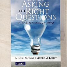 【書寶二手書T1／語言學習_EZC】Asking the Right Questions: A Guide to Critical Thinking