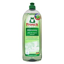 【易油網】【缺貨】Frosch Aloe Vera 蘆薈潤膚洗碗精 750ml #40179