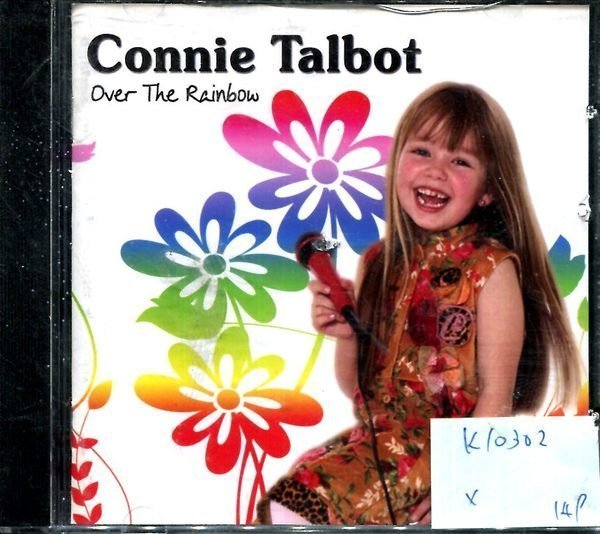 *真音樂* CONNIE TALBOT / OVER THE RAINBOW 二手 K10302 (下標賣2)