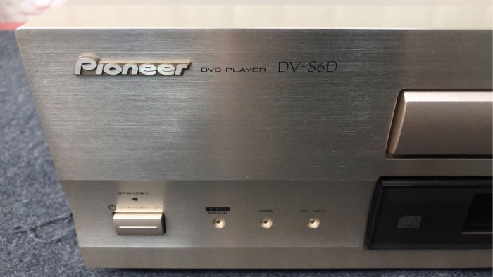 Pioneer DV-S6D DVD CD VCD 播放機 日本製(附遙控器）