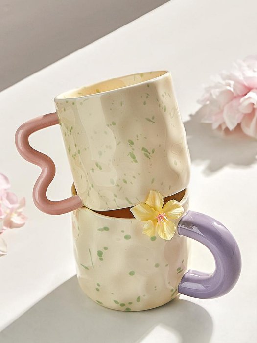 奶fufu馬克杯陶瓷喝水杯家用2023新款情侶杯子女辦公室杯茶-水水時尚