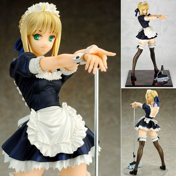 東京都-非初音-ALTER Fate / hollow ataraxia Saber 賽巴 女僕版 1/6PVC 日版 現貨