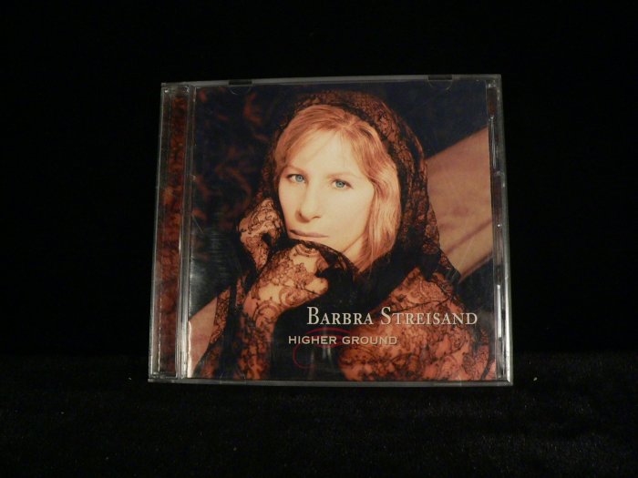 古玩軒~二手CD.芭芭拉史翠珊/更高境界Barbra Streisand- Higher Ground.ZA201