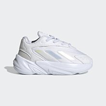 南🔥2022 6月 ADIDAS OG OZELIA 慢跑 復古 避震 網布 反光 小童 童鞋 白 GW8127