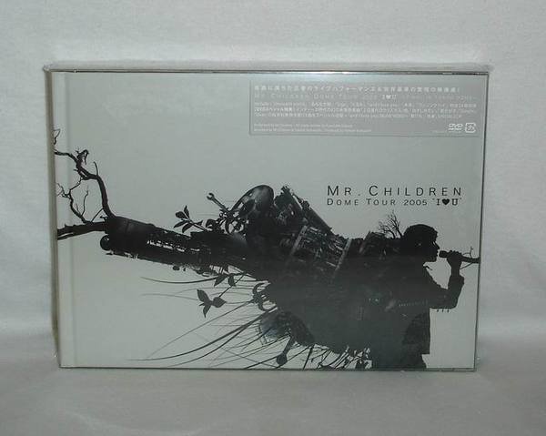 Mr.Children Dome Tour 2005 I Love U Final in Tokyo【日版2 DVD】全