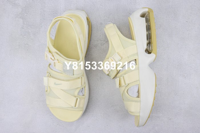 Nike女鞋AIR MAX SANDAL夏季透氣沙灘鞋拖運動涼鞋FD5982-100