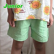3XL~5XL ♥褲子(淺綠色) BIEN JOIE-2 24夏季 BJE240424-060『韓爸有衣正韓國童裝』~預購