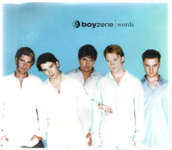 Boyzone 男孩特區 千言萬語 單曲 附側標 589900014054 再生工場02