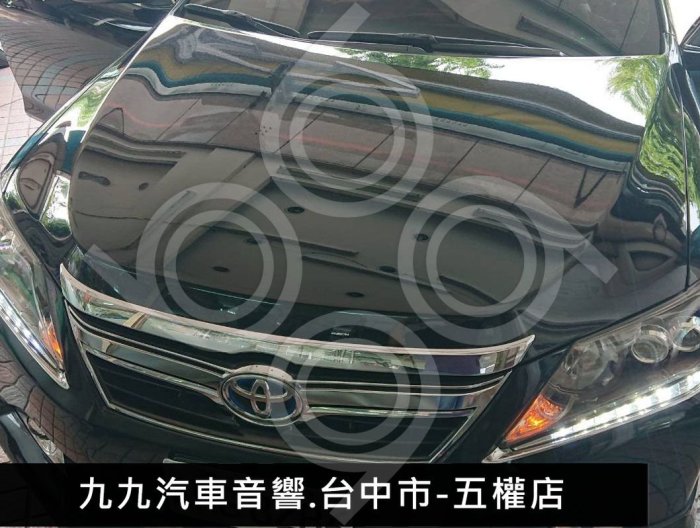 TOYOTA Camry -10吋8核2G.32G安卓專用機.九九汽車音響(台中市-五權店).公司貨保固一年