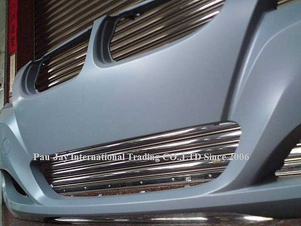 ※寶捷國際※ 2009 BMW 3系 E90 E91 前保桿 後期 原廠型 [無雷達/無大燈清洗孔]