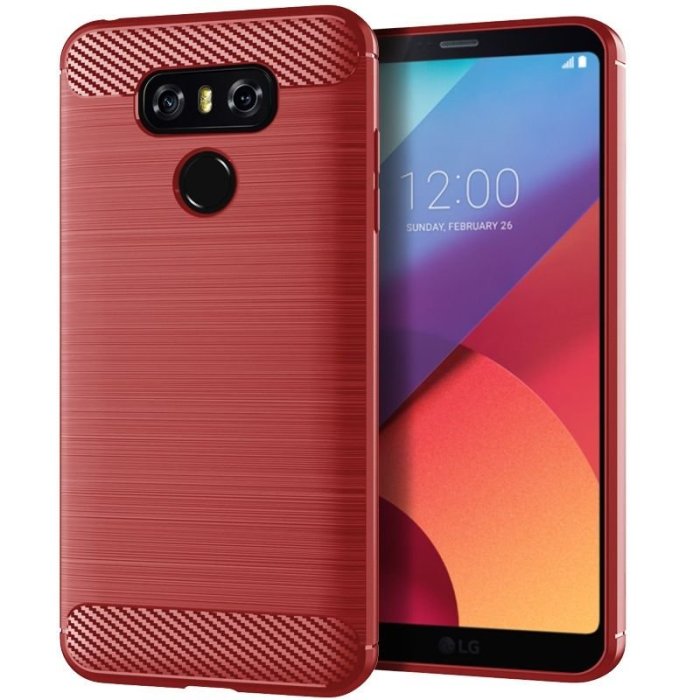 適用 LG G6手機殼 LG G6保護套防摔硅膠TPU拉絲紋軟殼 保護殼 保護套 保護殼 防摔殼BW010