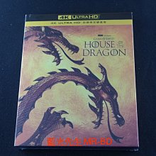 [藍光先生UHD] 龍族前傳 : 第一季 UHD 四碟鐵盒版 House of the Dragon ( 得利正版 )