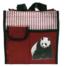 【菲歐娜】5910-1-(特價拍品) 直立式餐具袋,手提袋,(酒紅) 台灣製造