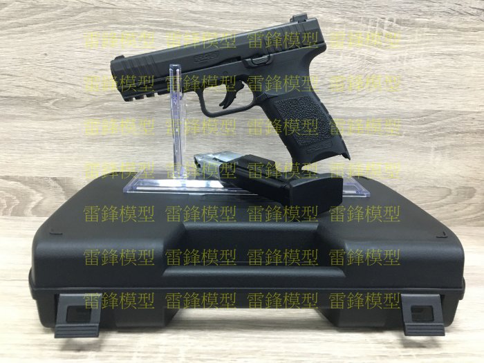 [雷鋒玩具模型]-UMAREX 克拉克 G17 防身 鎮暴槍 附槍盒 Glock 訓練槍 CO2鎮暴手槍 11mm