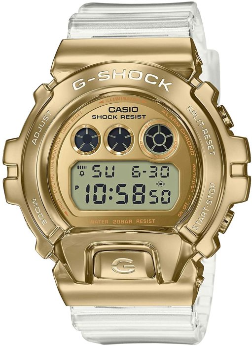 日本正版 CASIO 卡西歐 G-Shock GM-6900SG-9JF 手錶 男錶 日本代購