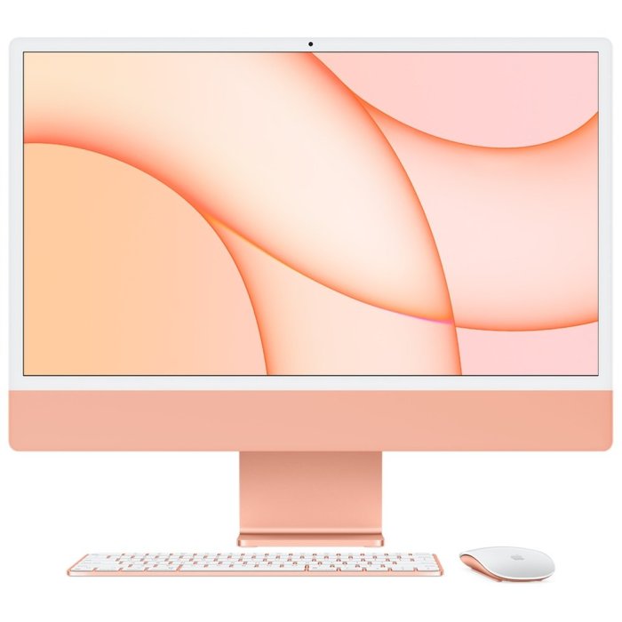 免卡分期 Apple iMac 24吋 4.5K M1 鍵盤滑鼠組+乙太網路 無卡分期