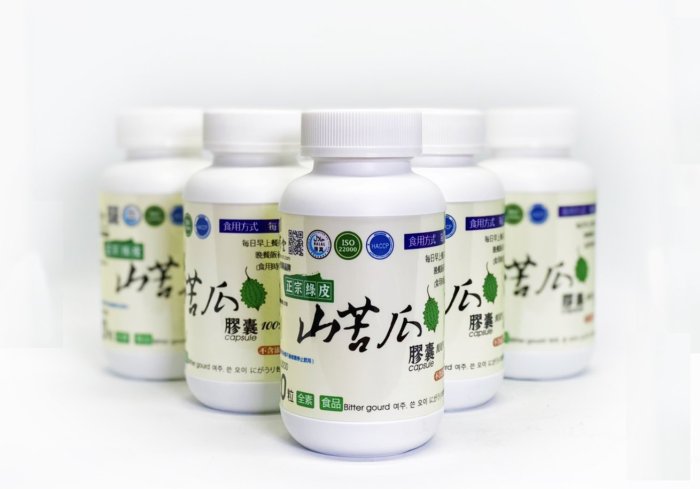 山苦瓜膠囊 . 山苦瓜第一品牌【淺草堂有機農場--花蓮】