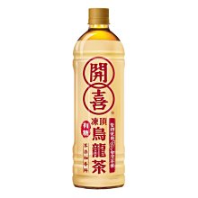 開喜-凍頂烏龍茶有糖款 575mlX24入/箱