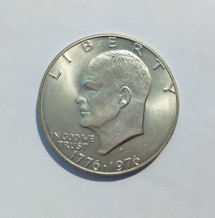 美國1976年建國200周年1元紀念銀幣