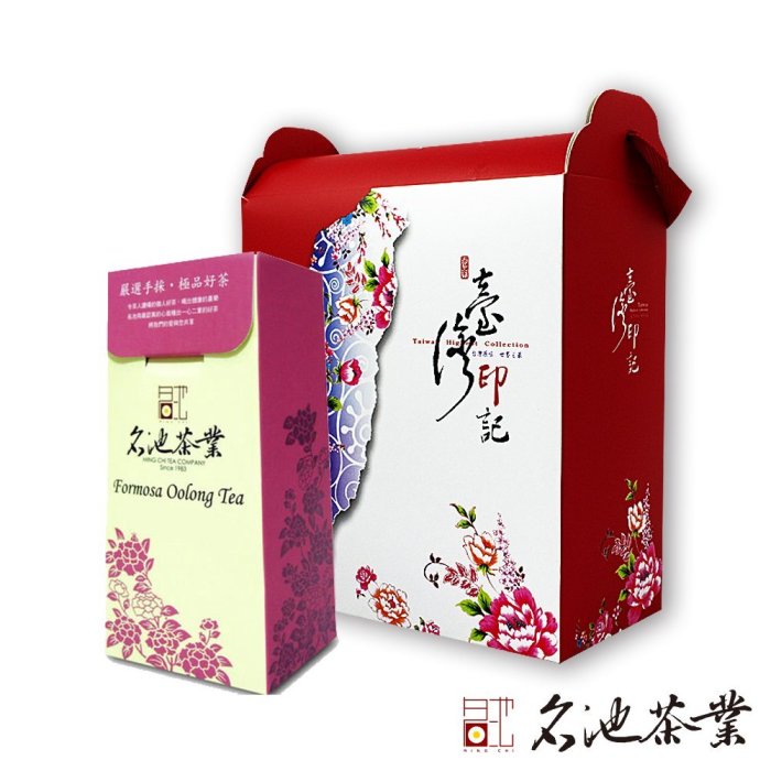 【名池茶業】杉林溪手採高冷茶/台灣印記茶葉禮盒300g/一心三葉/當季現採